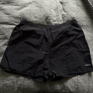 Patagonia Baggies 3” inseam Black